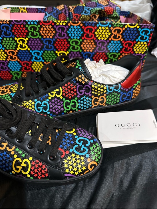 Gucci Other - Gucci psychedelic Sneakers